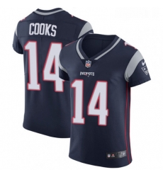 Mens Nike New England Patriots 14 Brandin Cooks Navy Blue Team Color Vapor Untouchable Elite Player NFL Jersey Mens Nike New England Patriots 14 Brandin Cooks Navy Blue Team Color Vapor Untouchable Elite Player NFL Jersey