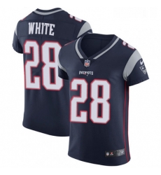 Mens Nike New England Patriots 28 James White Navy Blue Team Color Vapor Untouchable Elite Player NFL Jersey Mens Nike New England Patriots 28 James White Navy Blue Team Color Vapor Untouchable Elite Player NFL Jersey