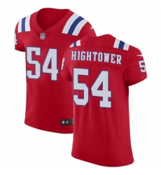 Mens Nike New England Patriots 54 Donta Hightower Red Alternate Vapor Untouchable Elite Player NFL Jersey Mens Nike New England Patriots 54 Donta Hightower Red Alternate Vapor Untouchable Elite Player NFL Jersey