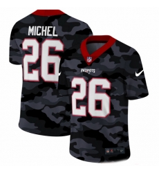New England Patriots 26 Sony Michel Men Nike 2020 Black CAMO Vapor Untouchable Limited Stitched NFL Jersey New England Patriots 26 Sony Michel Men Nike 2020 Black CAMO Vapor Untouchable Limited Stitched NFL Jersey