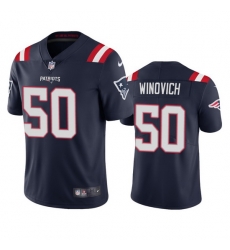 New England Patriots 50 Chase Winovich Men Nike Navy 2020 Vapor Limited Jersey New England Patriots 50 Chase Winovich Men Nike Navy 2020 Vapor Limited Jersey