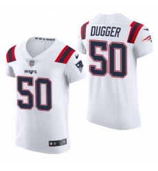 New England Patriots 50 Kyle Dugger Nike Men White Team Color Men Stitched NFL 2020 Vapor Untouchable Elite Jersey New England Patriots 50 Kyle Dugger Nike Men White Team Color Men Stitched NFL 2020 Vapor Untouchable Elite Jersey