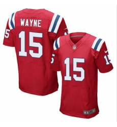 New New England Patriots #15 Reggie Wayne Red Alternate NFL Elite Jersey New New England Patriots #15 Reggie Wayne Red Alternate NFL Elite Jersey