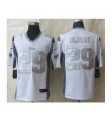 Nike New England Patriots 29 LeGarrette Blount White Game Platinum NFL Jersey Nike New England Patriots 29 LeGarrette Blount White Game Platinum NFL Jersey