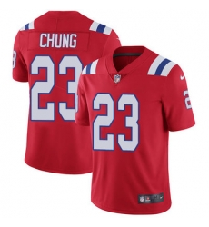 Nike Patriots #23 Patrick Chung Red Alternate Mens Stitched NFL Vapor Untouchable Limited Jersey Nike Patriots #23 Patrick Chung Red Alternate Mens Stitched NFL Vapor Untouchable Limited Jersey