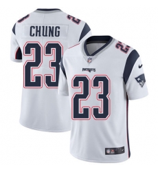 Nike Patriots #23 Patrick Chung White Mens Stitched NFL Vapor Untouchable Limited Jersey Nike Patriots #23 Patrick Chung White Mens Stitched NFL Vapor Untouchable Limited Jersey