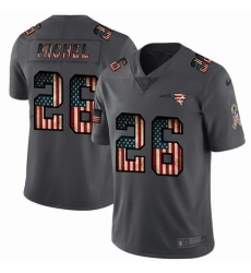 Nike Patriots 26 Sony Michel 2019 Salute To Service USA Flag Fashion Limited Jersey Nike Patriots 26 Sony Michel 2019 Salute To Service USA Flag Fashion Limited Jersey