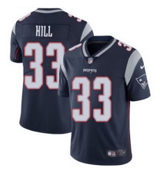 Nike Patriots #33 Jeremy Hill Navy Blue Team Color Mens Stitched NFL Vapor Untouchable Limited Jersey Nike Patriots #33 Jeremy Hill Navy Blue Team Color Mens Stitched NFL Vapor Untouchable Limited Jersey