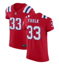 Nike Patriots #33 Kevin Faulk Red Alternate Mens Stitched NFL Vapor Untouchable Elite Jersey Nike Patriots #33 Kevin Faulk Red Alternate Mens Stitched NFL Vapor Untouchable Elite Jersey