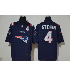 Nike Patriots 4 Jarrett Stidham Navy Team Big Logo Number Vapor Untouchable Limited Jersey Nike Patriots 4 Jarrett Stidham Navy Team Big Logo Number Vapor Untouchable Limited Jersey