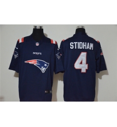 Nike Patriots 4 Jarrett Stidham Navy Team Big Logo Vapor Untouchable Limited Jersey Nike Patriots 4 Jarrett Stidham Navy Team Big Logo Vapor Untouchable Limited Jersey