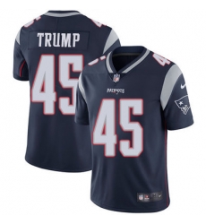 Nike Patriots #45 Donald Trump Navy Blue Team Color Mens Stitched NFL Vapor Untouchable Limited Jersey Nike Patriots #45 Donald Trump Navy Blue Team Color Mens Stitched NFL Vapor Untouchable Limited Jersey
