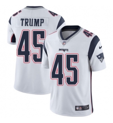 Nike Patriots #45 Donald Trump White Mens Stitched NFL Vapor Untouchable Limited Jersey Nike Patriots #45 Donald Trump White Mens Stitched NFL Vapor Untouchable Limited Jersey