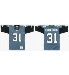 Men Seattle Seahawks 31 Kam Chancellor 2011 Home Stitched Football Jersey