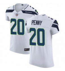 Mens Nike Seattle Seahawks 20 Rashaad Penny White Vapor Untouchable Elite Player NFL Jersey Mens Nike Seattle Seahawks 20 Rashaad Penny White Vapor Untouchable Elite Player NFL Jersey