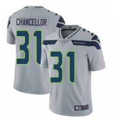 Mens Nike Seattle Seahawks 31 Kam Chancellor Grey Alternate Vapor Untouchable Limited Player NFL Jersey Mens Nike Seattle Seahawks 31 Kam Chancellor Grey Alternate Vapor Untouchable Limited Player NFL Jersey