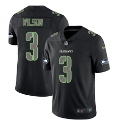 Nike Seahawks #3 Russell Wilson Black Mens Stitched NFL Limited Rush Impact Jersey Nike Seahawks #3 Russell Wilson Black Mens Stitched NFL Limited Rush Impact Jersey