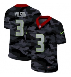 Seattle Seahawks 3 Russell Wilson Men Nike 2020 Black CAMO Vapor Untouchable Limited Stitched NFL Jersey Seattle Seahawks 3 Russell Wilson Men Nike 2020 Black CAMO Vapor Untouchable Limited Stitched NFL Jersey