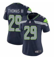 Womens Nike Seattle Seahawks 29 Earl Thomas III Steel Blue Team Color Vapor Untouchable Limited Player NFL Jersey Womens Nike Seattle Seahawks 29 Earl Thomas III Steel Blue Team Color Vapor Untouchable Limited Player NFL Jersey