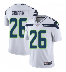 Youth Nike Seattle Seahawks 26 Shaquill Griffin White Vapor Untouchable Limited Player NFL Jersey Youth Nike Seattle Seahawks 26 Shaquill Griffin White Vapor Untouchable Limited Player NFL Jersey