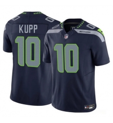 Youth Seattle Seahawks 10 Cooper Kupp Navy 2025 F U S E Vapor Limited Stitched Football Jersey