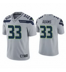 Youth Seattle Seahawks Jamal Adams #33 Grey Vapor Limited NFL Jersey Youth Seattle Seahawks Jamal Adams #33 Grey Vapor Limited NFL Jersey