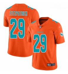 Dolphins 29 Minkah Fitzpatrick Orange Men Stitched Football Limited Inverted Legend Jersey Dolphins 29 Minkah Fitzpatrick Orange Men Stitched Football Limited Inverted Legend Jersey