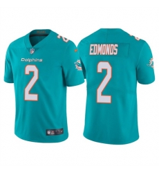 Men Miami Dolphins 2 Chase Edmonds Aqua Vapor Untouchable Limited Stitched Football Jersey Men Miami Dolphins 2 Chase Edmonds Aqua Vapor Untouchable Limited Stitched Football Jersey