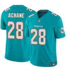 Men Miami Dolphins 28 De 27Von Achane Aqua 2024 F U S E Vapor Limited Stitched Football Jersey Men Miami Dolphins 28 De 27Von Achane Aqua 2024 F U S E Vapor Limited Stitched Football Jersey