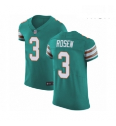 Mens Miami Dolphins 3 Josh Rosen Aqua Green Alternate Vapor Untouchable Elite Player Football Jersey Mens Miami Dolphins 3 Josh Rosen Aqua Green Alternate Vapor Untouchable Elite Player Football Jersey