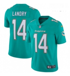 Mens Nike Miami Dolphins 14 Jarvis Landry Aqua Green Team Color Vapor Untouchable Limited Player NFL Jersey Mens Nike Miami Dolphins 14 Jarvis Landry Aqua Green Team Color Vapor Untouchable Limited Player NFL Jersey