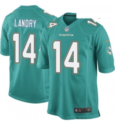 Mens Nike Miami Dolphins 14 Jarvis Landry Game Aqua Green Team Color NFL Jersey Mens Nike Miami Dolphins 14 Jarvis Landry Game Aqua Green Team Color NFL Jersey