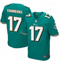 Mens Nike Miami Dolphins 17 Ryan Tannehill Elite Aqua Green Team Color NFL Jersey Mens Nike Miami Dolphins 17 Ryan Tannehill Elite Aqua Green Team Color NFL Jersey
