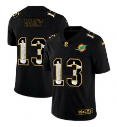 Miami Dolphins 13 Dan Marino Men Nike Carbon Black Vapor Cristo Redentor Limited NFL Jersey Miami Dolphins 13 Dan Marino Men Nike Carbon Black Vapor Cristo Redentor Limited NFL Jersey
