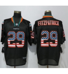 Nike Dolphins #29 Minkah Fitzpatrick Black USA Flag Fashion Elite Jersey 1 Nike Dolphins #29 Minkah Fitzpatrick Black USA Flag Fashion Elite Jersey 1