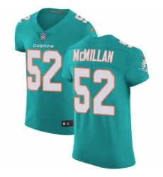 Nike Dolphins #52 Raekwon McMillan Aqua Green Team Color Mens Stitched NFL Vapor Untouchable Elite Jersey Nike Dolphins #52 Raekwon McMillan Aqua Green Team Color Mens Stitched NFL Vapor Untouchable Elite Jersey