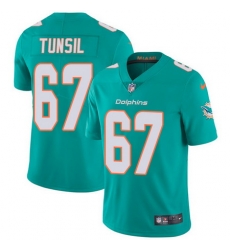 Nike Dolphins #67 Laremy Tunsil Aqua Green Team Color Mens Stitched NFL Vapor Untouchable Limited Jersey Nike Dolphins #67 Laremy Tunsil Aqua Green Team Color Mens Stitched NFL Vapor Untouchable Limited Jersey