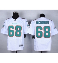 Nike Miami Dolphins 68 Richie Incognito white Elite NFL Jersey Nike Miami Dolphins 68 Richie Incognito white Elite NFL Jersey