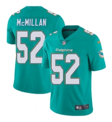 Nike Dolphins #52 Raekwon McMillan Aqua Green Team Color Youth Stitched NFL Vapor Untouchable Limited Jersey Nike Dolphins #52 Raekwon McMillan Aqua Green Team Color Youth Stitched NFL Vapor Untouchable Limited Jersey