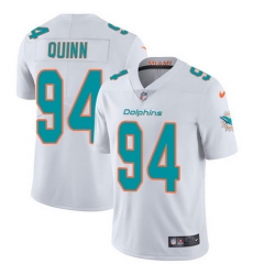 Nike Dolphins #94 Robert Quinn White Youth Stitched NFL Vapor Untouchable Limited Jersey Nike Dolphins #94 Robert Quinn White Youth Stitched NFL Vapor Untouchable Limited Jersey