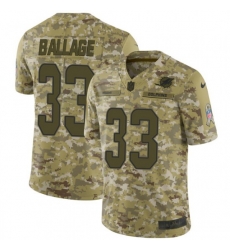 Youth Kalen Ballage Miami Dolphins Limited 2018 Salute to Service Nike Jersey Camo Youth Kalen Ballage Miami Dolphins Limited 2018 Salute to Service Nike Jersey Camo