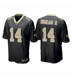 Men Nike New Orleans Saints Mark Ingram II #14 Black Limited jersey Men Nike New Orleans Saints Mark Ingram II #14 Black Limited jersey