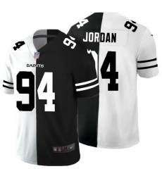 New Orleans Saints 94 Cameron Jordan Men Black V White Peace Split Nike Vapor Untouchable Limited NFL Jersey New Orleans Saints 94 Cameron Jordan Men Black V White Peace Split Nike Vapor Untouchable Limited NFL Jersey
