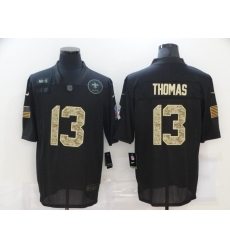 Nike New Orleans Saints 13 Michael Thomas Black Camo 2020 Salute To Service Limited Jersey Nike New Orleans Saints 13 Michael Thomas Black Camo 2020 Salute To Service Limited Jersey