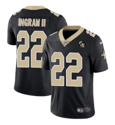 Nike Saints 22 Mark Ingram II Black With Tom Benson Patch Vapor Untouchable Limited Jersey Nike Saints 22 Mark Ingram II Black With Tom Benson Patch Vapor Untouchable Limited Jersey