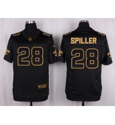 Nike Saints #28 C J Spiller Black Mens Stitched NFL Elite Pro Line Gold Collection Jersey Nike Saints #28 C J Spiller Black Mens Stitched NFL Elite Pro Line Gold Collection Jersey