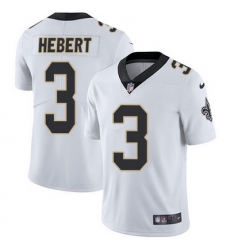 Nike Saints #3 Bobby Hebert White Mens Stitched NFL Vapor Untouchable Limited Jersey Nike Saints #3 Bobby Hebert White Mens Stitched NFL Vapor Untouchable Limited Jersey