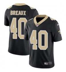 Nike Saints #40 Delvin Breaux Black Team Color Mens Stitched NFL Vapor Untouchable Limited Jersey Nike Saints #40 Delvin Breaux Black Team Color Mens Stitched NFL Vapor Untouchable Limited Jersey