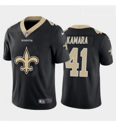 Nike Saints 41 Alvin Kamara Black Team Big Logo Vapor Untouchable Limited Jersey Nike Saints 41 Alvin Kamara Black Team Big Logo Vapor Untouchable Limited Jersey