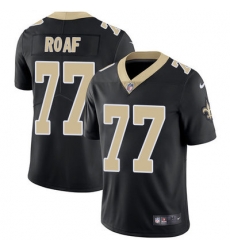 Nike Saints #77 Willie Roaf Black Team Color Mens Stitched NFL Vapor Untouchable Limited Jersey Nike Saints #77 Willie Roaf Black Team Color Mens Stitched NFL Vapor Untouchable Limited Jersey